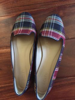 J crew 81/2 slightly used like new