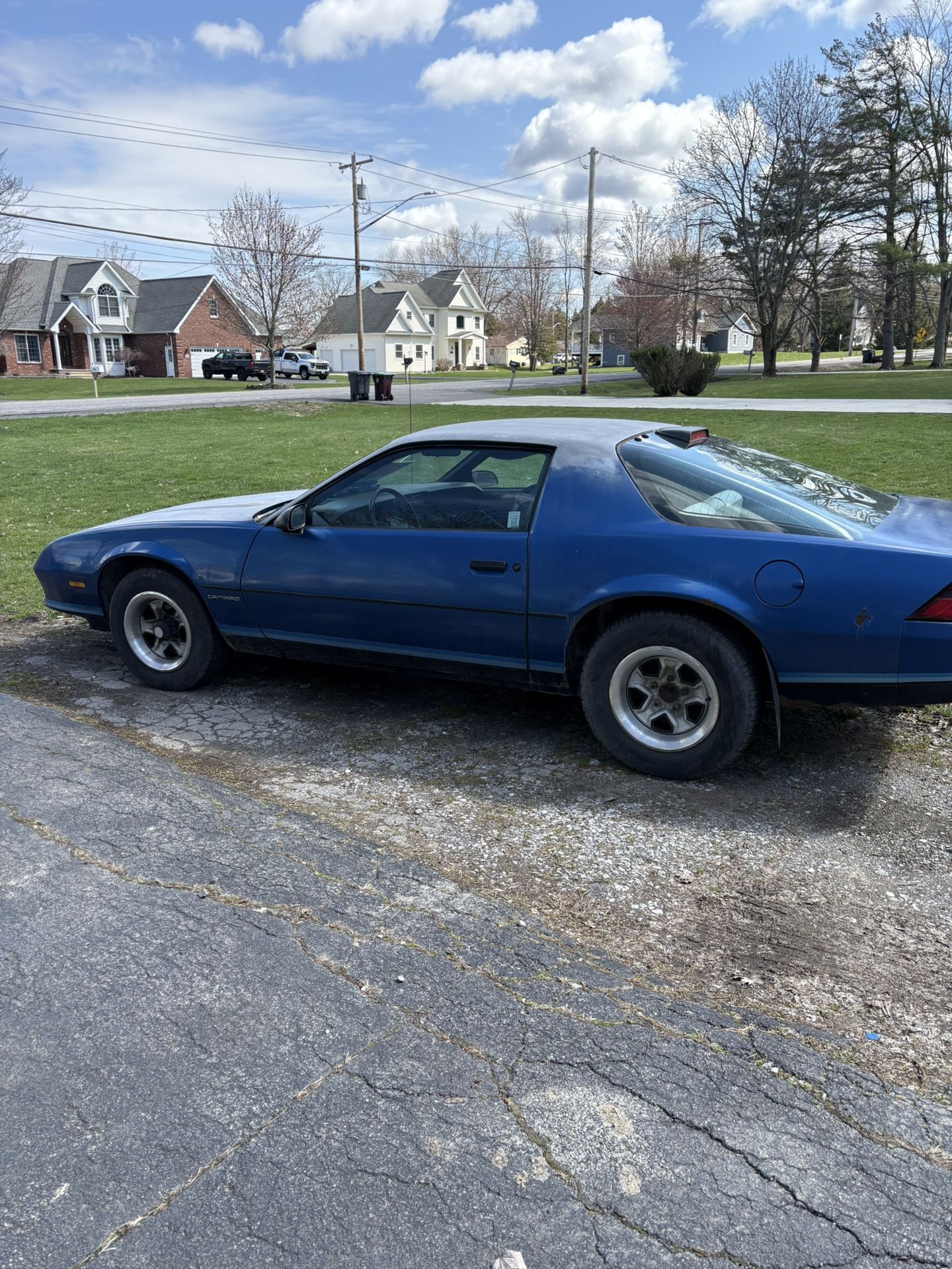 86 Camero