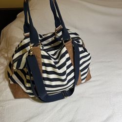 Merona Striped Bag