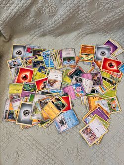 Pokeman trading cards