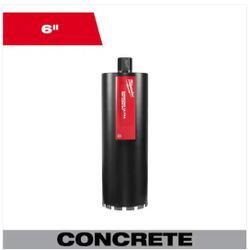 Diamond Ultra Wet Core Bit 6”