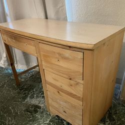 Escritorio De Madera Solida 