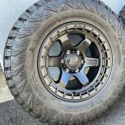 Off Road Rims Titan Wheels Silverado Tundra Ram F-150 Ballistic Pro Comp KMC Method Tacoma Wrangler Yukon Tahoe 