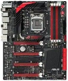 Asus Maximus VI Extreme 32GB Desktop Motherboard, Red