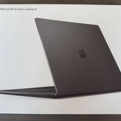 Microsoft Surface Laptop 4 15” Touch-Screen AMD Ryzen 7  512GB SSD Black