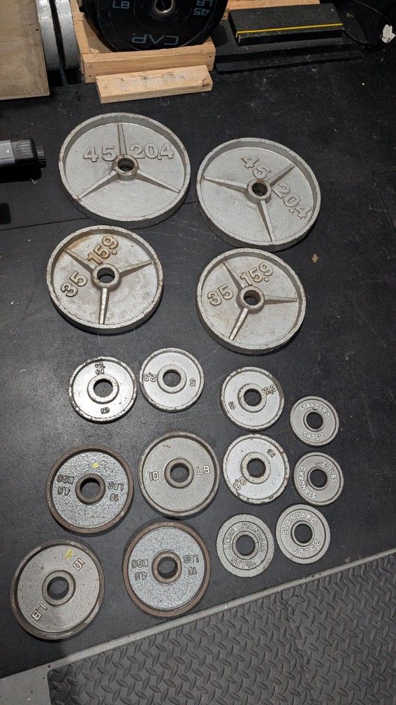 225# Weight Plates