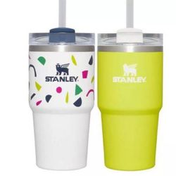 Stanley 2 Pack- 20 oz Stainless Steel H2.0, Flowstate Quencher Tumbler