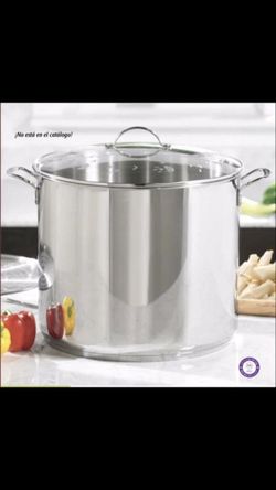 Princess house tamalera de 45 qt