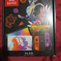 Nintendo Switch Oled Pokémon Edition
