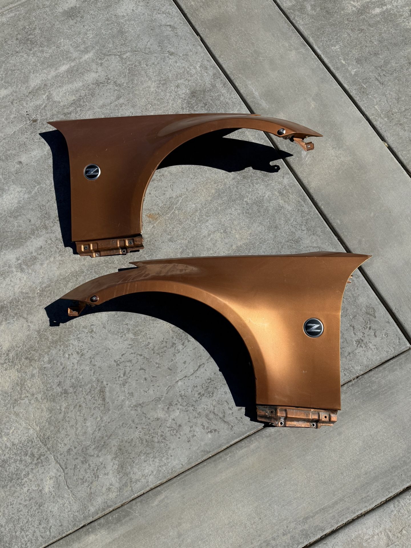 350z OEM Fenders