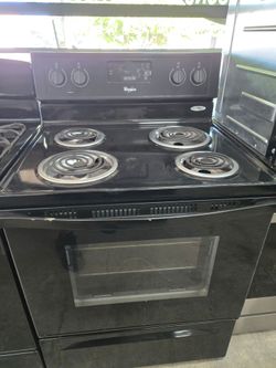 Electric stoves