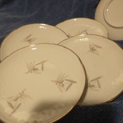 Vintage Small Fine China Plates