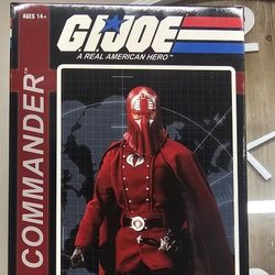 GI JOE COBRA COMMANDER