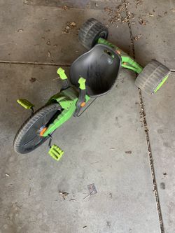 Green Machine Toy
