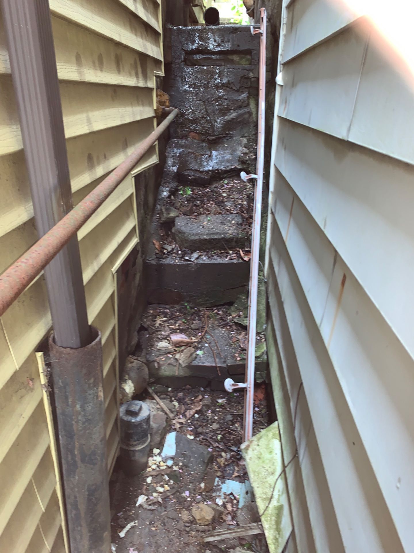 Free 9 Foot White Rod For Scrap Metal