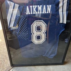 Troy Aikman Signed Jersey
