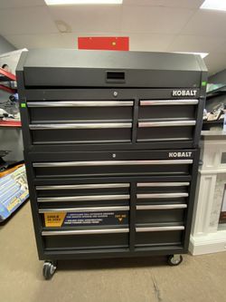 Used kobalt outlet tool box
