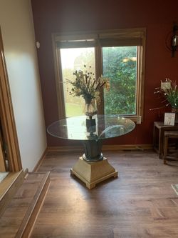 Versatile Glass Table