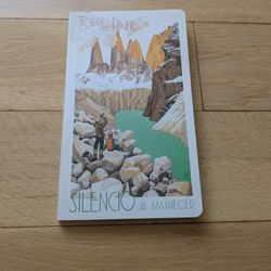 Torres del Paine, Patagonia Chile "Silence at Dawn" Journal Diary Book. 40 Pages Blank. 8"x5" 
