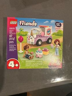 LEGO Friends Unicorn Cake Delivery Car 42675
