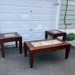 3 set Coffee tables 