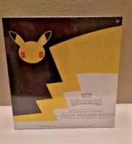25th Anniversary Celebrations Pokemon Center Exclusive Elite Trainer Box