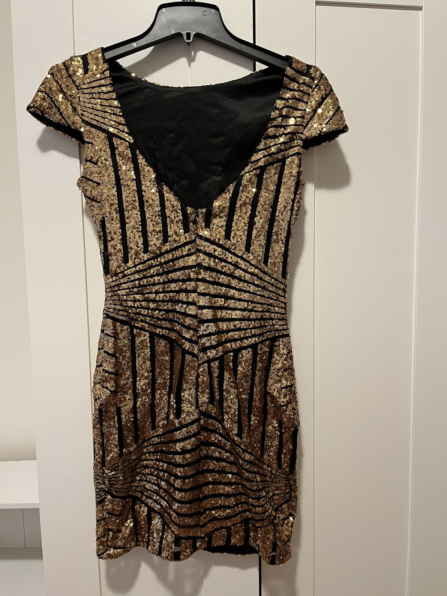 Gold Dress - Size S