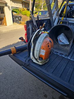 LEAF BLOWER* STIHL BR500 for parts