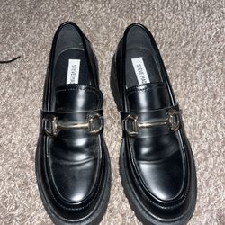 Steve Madden platform loafers