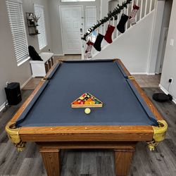 Olhausen Pool Table