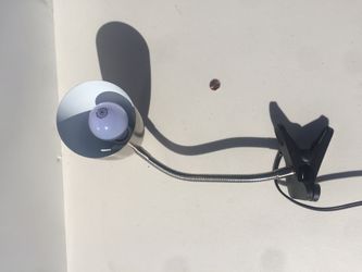 Clip-On Desk Lamp