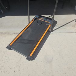 Urevo Walking Portable Foldup Treadmill