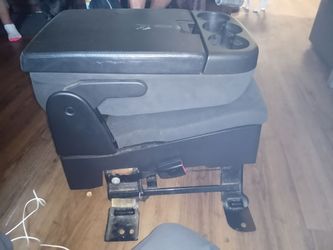 Car Center Console with Cup Holders