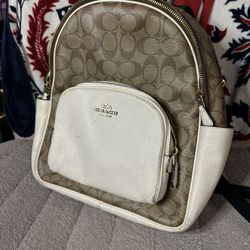 coach backpack