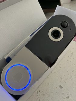 Door bell cam