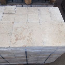 Ivory Travertine Pavers