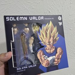 Black Hole Toys & TK Dragon Ball Z SHF Super Saiyan SSJ Majin Vegeta Version B A