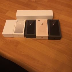 Apple Boxes Empty One Watch 2nd Gen One Iphones 6 Gold One Iphone 7 -One Apple 8 -two Apple 8 Plus