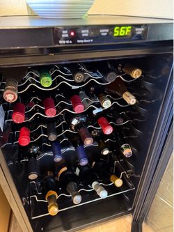 GE Wine Refrigerator