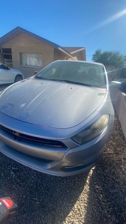 2015 Dodge dart sxt