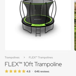 Flex Jump Trampoline
