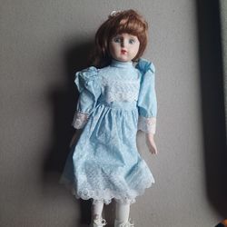 Vintage Porcelain Doll