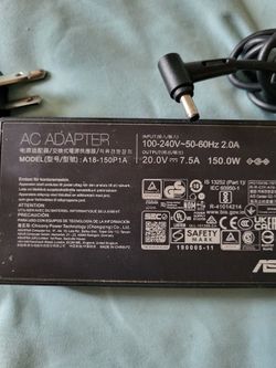 Asus Laptop Power Supply
