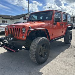 2015 Jeep Wrangler 