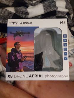 X8 AI Drone, 4K Video, Visual Tracking, Aerial Photography, Obstacle Avoidance
