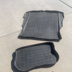 Tesla Model 3 Truck And Frunk Floor Mats 