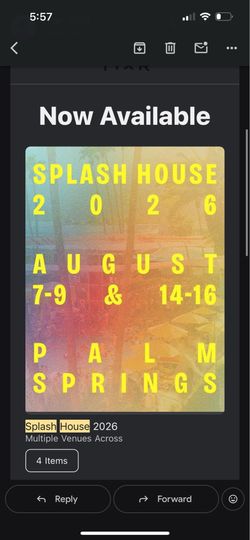 Splash House