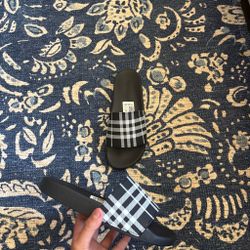 Burberry slides