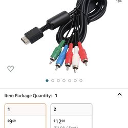 HDMI To 5 RCA Cable