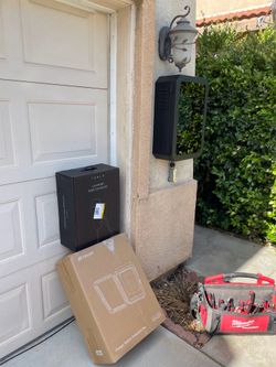 Tesla wall connector EV charger outlet nema 1450 outlet
